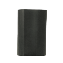72mm 16cm 2mm Negro Termo Contractil Termoretractil Rigido para Mufa