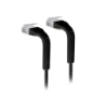 UBIQUITI Negro 30cm Cable Cat6 RJ45 0,3mt U-Cable-Patch-0.3M-RJ45-BK