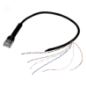UBIQUITI Negro 30cm Cable Cat6 RJ45 0,3mt U-Cable-Patch-0.3M-RJ45-BK