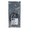 UBIQUITI Negro 30cm Cable Cat6 RJ45 0,3mt U-Cable-Patch-0.3M-RJ45-BK