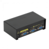 VGA-2502 Video Splitter 2-VGA-H 1-VGA-M 250MHz inc-9V/1A