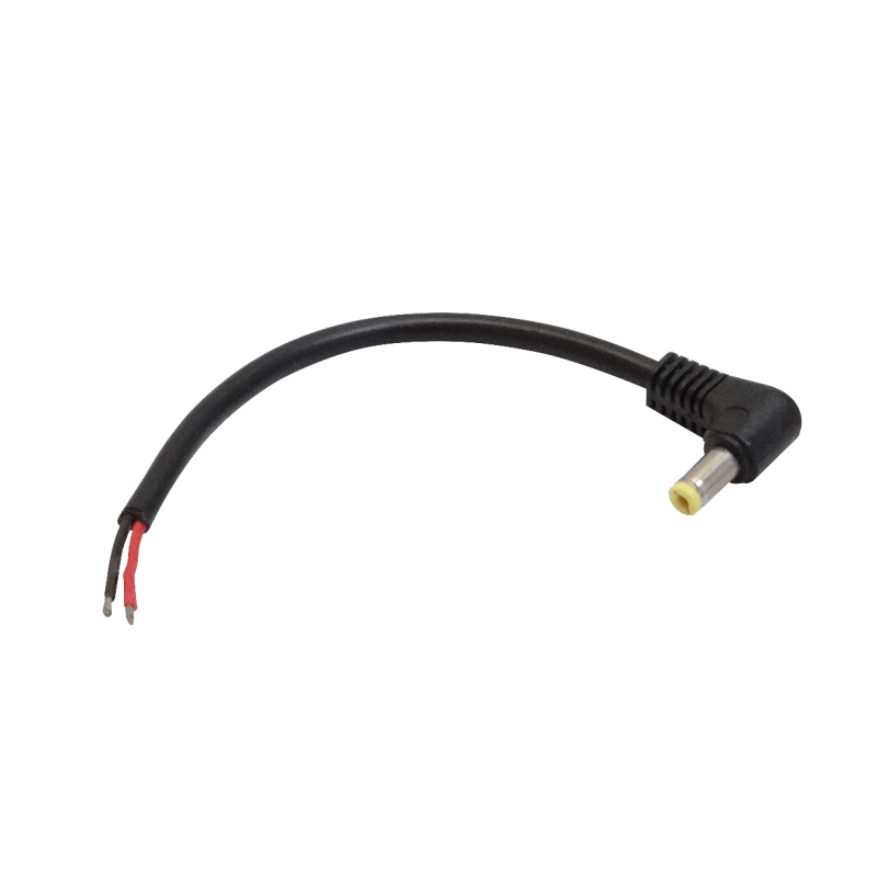 Cable 10cm Plug-5,5x2,1mm