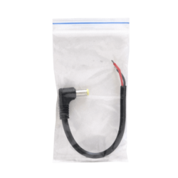 Cable 10cm Plug-5,5x2,1mm