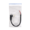 Cable 10cm Plug-5,5x2,1mm