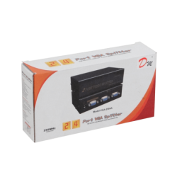VGA-2502 Video Splitter 2-VGA-H 1-VGA-M 250MHz inc-9V/1A