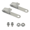 Piezas para colgar BOX-16/BOX-16N en Mensajero o Cable de Acero