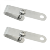 Piezas para colgar BOX-16/BOX-16N en Mensajero o Cable de Acero