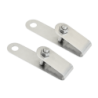 Piezas para colgar BOX-16/BOX-16N en Mensajero o Cable de Acero