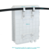 Piezas para colgar BOX-16/BOX-16N en Mensajero o Cable de Acero