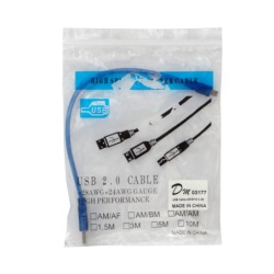 Cable USB A-Macho 5pin-Mini-Macho 0,25mt 25cm