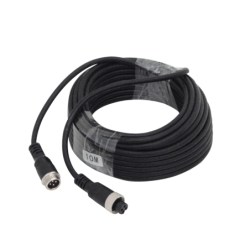 Cable 10mt GX12-4pin Macho-Hembra Aviacion