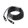 Cable 10mt GX12-4pin Macho-Hembra Aviacion