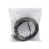Cable 10mt GX12-4pin Macho-Hembra Aviacion