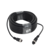 Cable 15mt GX12-4pin Macho-Hembra Aviacion