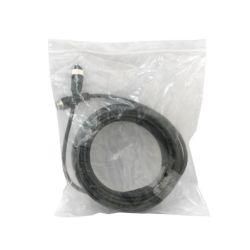 Cable 15mt GX12-4pin Macho-Hembra Aviacion