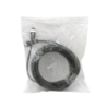 Cable 15mt GX12-4pin Macho-Hembra Aviacion