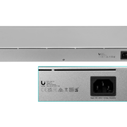 UBIQUITI LCD1.3 24-1000 2-SFP RS232 req-UniFi Switch Admin Rack