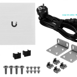 UBIQUITI LCD1.3 24-1000 2-SFP RS232 req-UniFi Switch Admin Rack