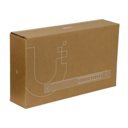 UBIQUITI LCD1.3 24-1000 2-SFP RS232 req-UniFi Switch Admin Rack