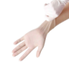 100-unids Talla-L 50-pares Guantes PVC Blanco Desechable Large Grande