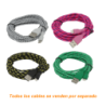 Cable USB Lightning 3mt A-Macho 300cm Colores Lighting