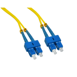 5mt SC-SC MonoModo SM Duplex Jumper Cable Fibra 3.0mm 9/125