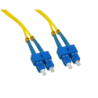 5mt SC-SC MonoModo SM Duplex Jumper Cable Fibra 3.0mm 9/125