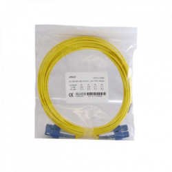 5mt SC-SC MonoModo SM Duplex Jumper Cable Fibra 3.0mm 9/125