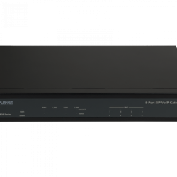 PLANET Router VoIP 8-FXS-RJ11-H 3-100 1-WAN genera 8linea telef analog