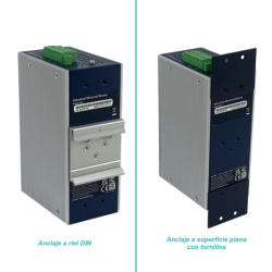 PLANET 4-1000-PoE++ 2-1000 2-SFP 240W-tot RielDIN Switch Indust 8p