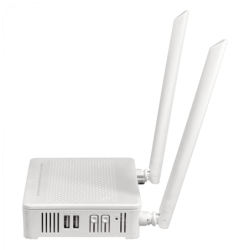 ONU XPON CATV WiFi-AC 4-1000 1-F-H RJ11-FXS SC/APC 2-USB-AH req-12V