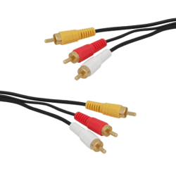 10mt 3-RCA-M 3-RCA-M 3x3...