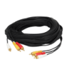 10mt 3-RCA-M 3-RCA-M 3x3 Audio-Video Cable 1000cm