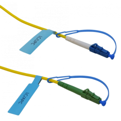 1km 9/125 LC/UPC-LC/APC G652 Monomodo SM SX 1000mt Bobina Lanzamiento
