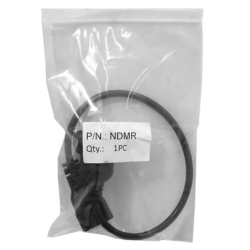 C20-Macho I-Hembra Cable Poder Negro 0,5mt Type-Iigual a Argentina/Australia