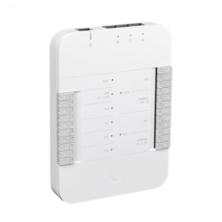 UBIQUITI 1-Puerta 2-Reader 2-Cams Sensores Pulsadores Riel-Din req-PoE