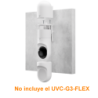 UBIQUITI Blanco Soporte Mural Exterior para UVC-G3-FLEX IPX4 unitario