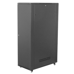 LINKMADE 42U 1200mm Microperforada 1,2m-Fondo c/Turbina-Bandejas Rack