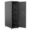 LINKMADE 42U 1200mm Microperforada 1,2m-Fondo c/Turbina-Bandejas Rack