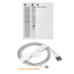 APPLE Silver Magic-Trackpad2 Bluetooth Litio inc/Cable MJ2R2LZ/A A1535