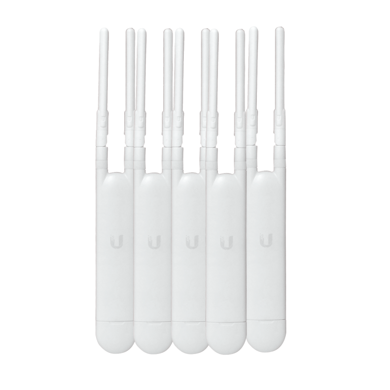 UBIQUITI 5-un AC1200 2,4/5Ghz 300/867 req-PoE24V 1-1000 2-RPSMA-3/4dBi