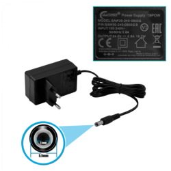 MIKROTIK 1-1000 CAT6 17dBi 300/50Mbps 1-Sim 25º L3 inc24V LTE/3G 391mm