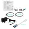 MIKROTIK 1-1000 CAT6 17dBi 300/50Mbps 1-Sim 25º L3 inc24V LTE/3G 391mm