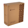 MIKROTIK 1-1000 CAT6 17dBi 300/50Mbps 1-Sim 25º L3 inc24V LTE/3G 391mm