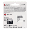 KINGSTON 256GB MicroSD c/Adaptador-SD 100/85mb/s Class10 UHS-I U1 V10