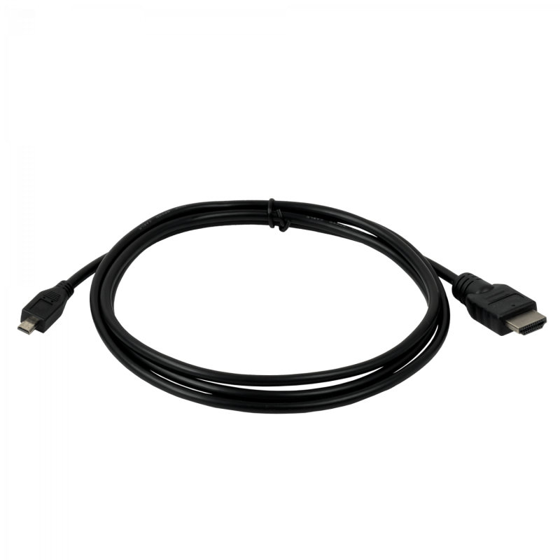 Cable HDMI-M Micro-HDMI-M 1,5mt 150cm Negro