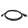 Cable HDMI-M Micro-HDMI-M 1,5mt 150cm Negro
