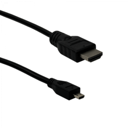 Cable HDMI-M Micro-HDMI-M 1,5mt 150cm Negro
