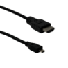 Cable HDMI-M Micro-HDMI-M 1,5mt 150cm Negro