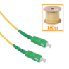 1km 1-Fibra SC/APC-SC/APC MonoModo SM Jumper 1000mt 3mm inc-carrete